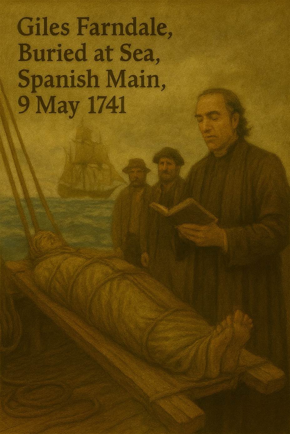 A poster of a person on a boat
AI-generated content may be incorrect.